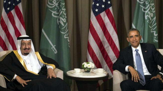 اوباما طرح پيگرد دولت عربستان به خاطر حملات يازدهم سپتمبر را وتو خواهد کرد 